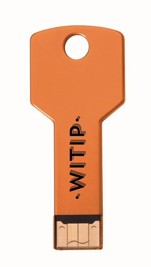 llave usb personalizado witip