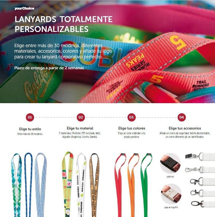 Lanyards personalizados