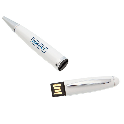 Bolígrafo USB personalizado Travis (Ref - 4195) Bolígrafo USB personalizado Travis (Ref - 4195)
