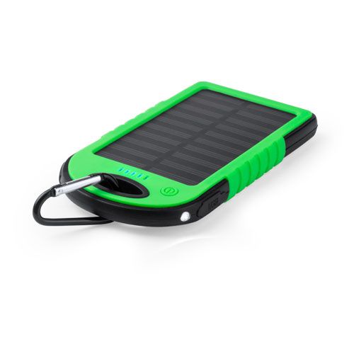 Power bank personalizados Lenard verde