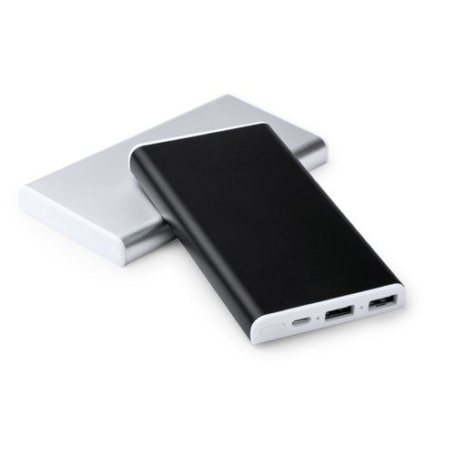 Power bank de alta capacidad Quench - MyM Regalos Promocionales