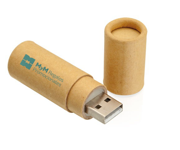 Pendrive personalizados ecológicos