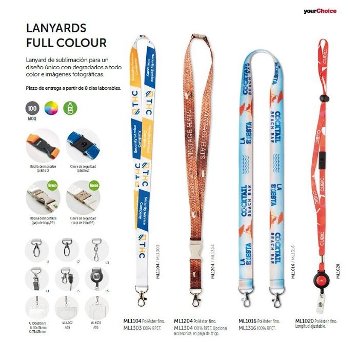 Lanyards promocionales