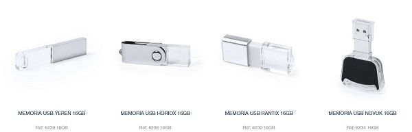 memorias USB promocionales