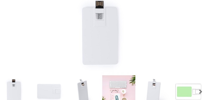 Tarjetas USB promocionales