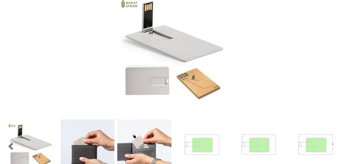 Tarjetas USB