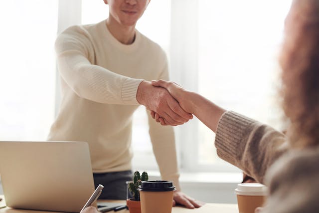 Buena relación con clientes