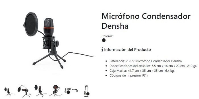 Micrófonos
