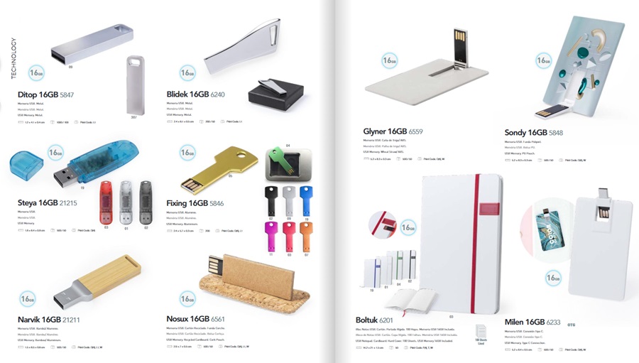 Sectores que más utilizan los USB