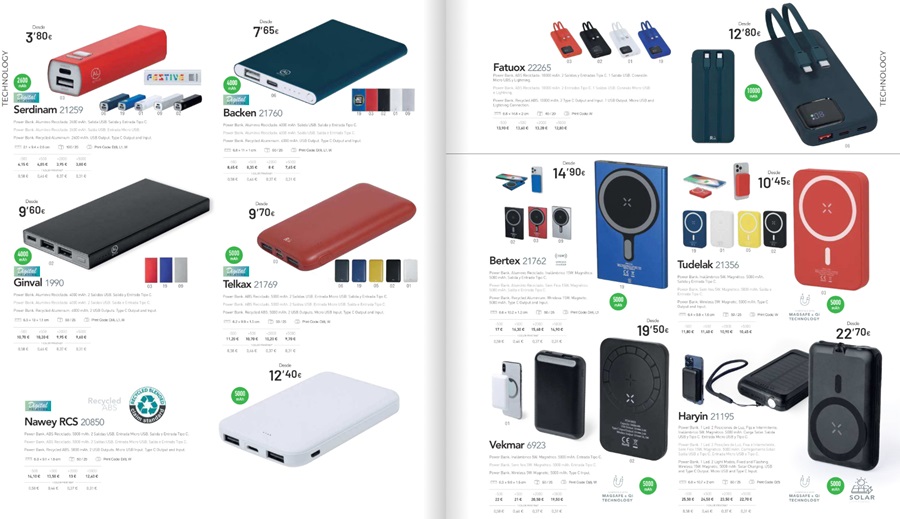 Power bank con logo para empresas Power bank con logo para empresas