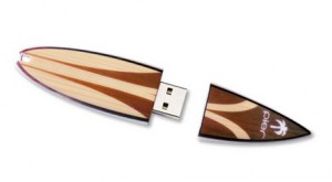 USB a medida tabla surf
